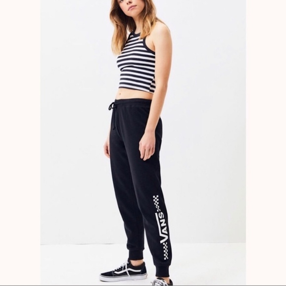 Vans Funnier Times Black Sweatpants
